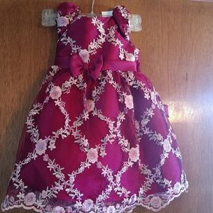 Girls Toddler Dress 4 T Fancy